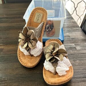 CLARKS ARTISAN LATINA SAMBA WOMEN’S SANDAL 9.5M